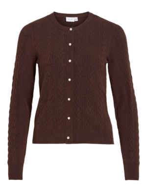 VILA VIKERRY Cable L/S Knit Cardigan