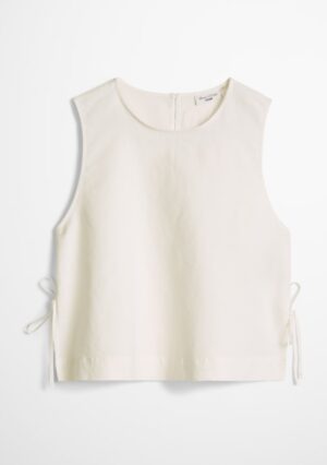 Marc O'Polo Denim Blusen-Top boxy