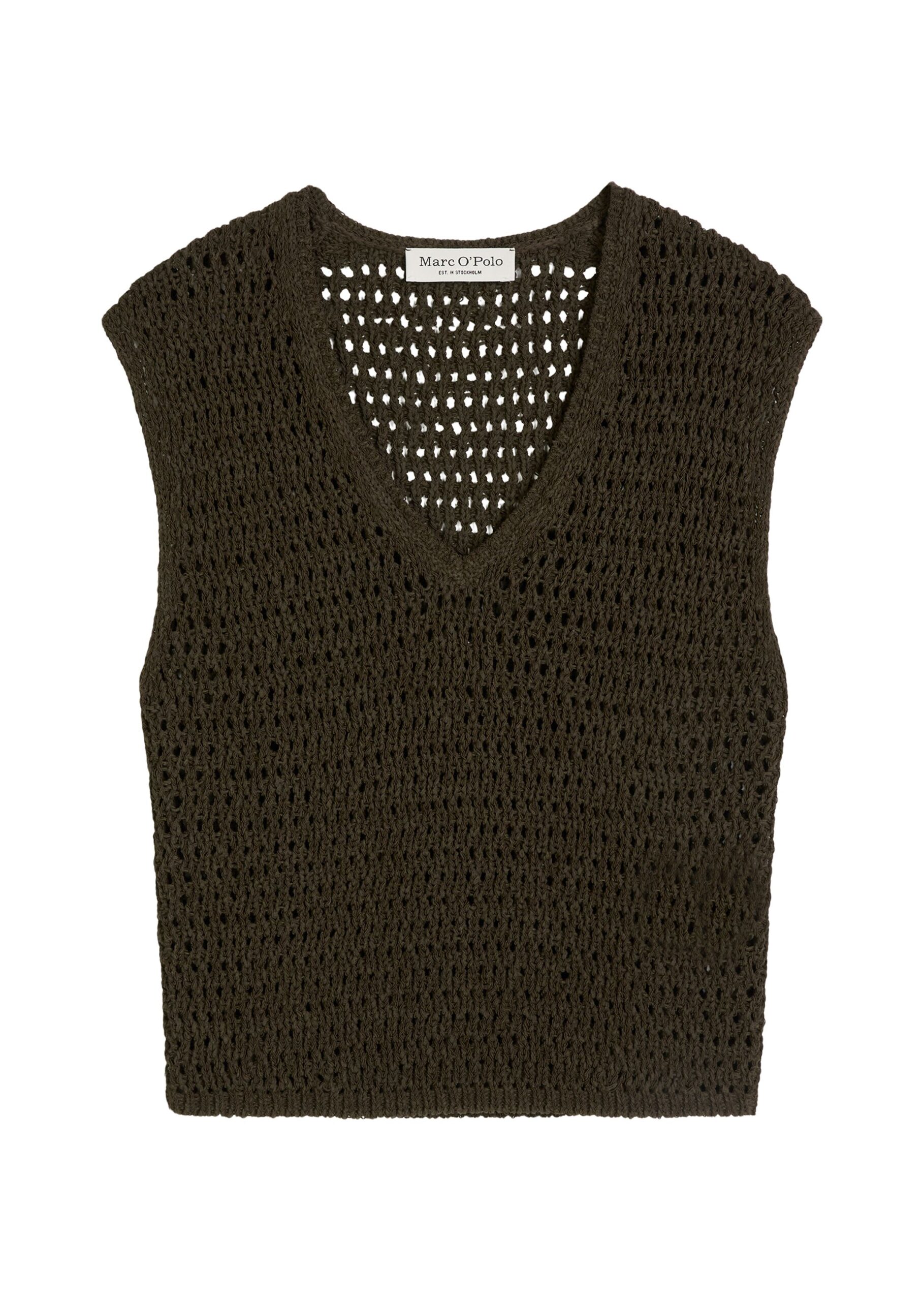 Marc O'Polo Casual Knit Pullovers Sleeveless