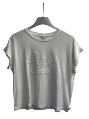 milano italy SLEEVELESS ROUNDNECK SHIRT