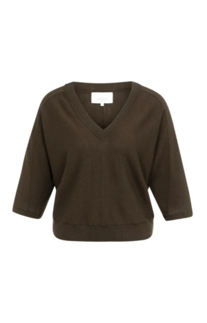 YAYA Pullover mit V-Ausschnitt und