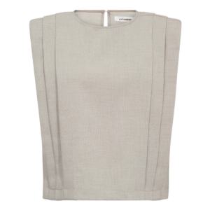 Co'couture MAVACC PADDED PLEAT TOP