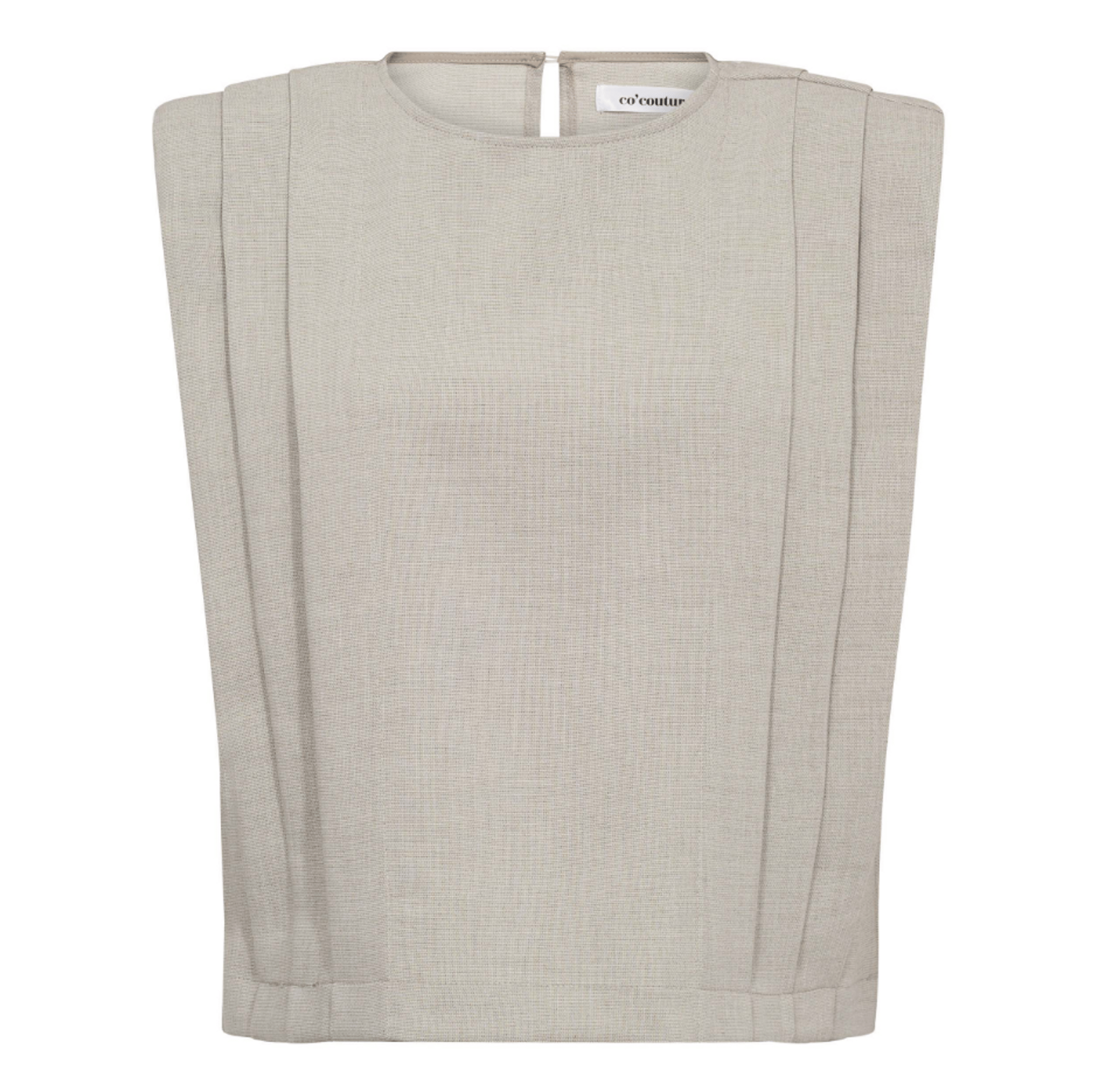 Co'couture MAVACC PADDED PLEAT TOP