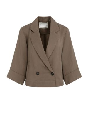 YAYA Blazer mit Kimonoärmeln