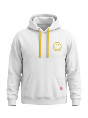 The Shirt Project Hoodie Smiley