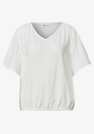 Street One V-neck Blouse w overlap