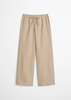 Marc O'Polo Casual Paperbag Waist Hose mit weitem Bein