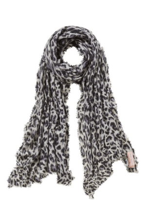 PURSCHOEN LEO BLACK-GREY SCHAL