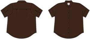 The Shirt Project Bluse mit Turn-Up