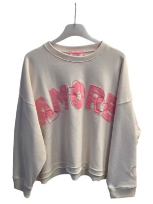 The Shirt Project SWEATER AMORE Pullover mit zeitlosem Stil
