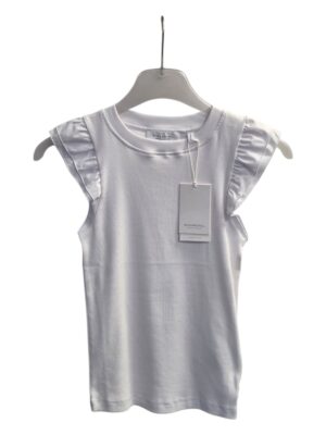 Rich & Royal Organic Rib Volant Top