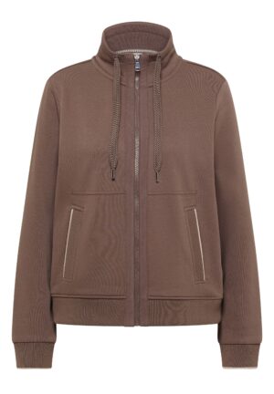 CECIL Sweatjacke mit welt pocket