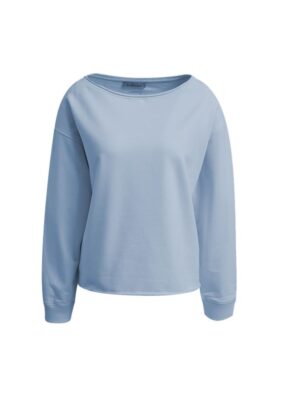 Smith&Soul Boxy Sweatshirt mit weitem U-Boot-Ausschnitt