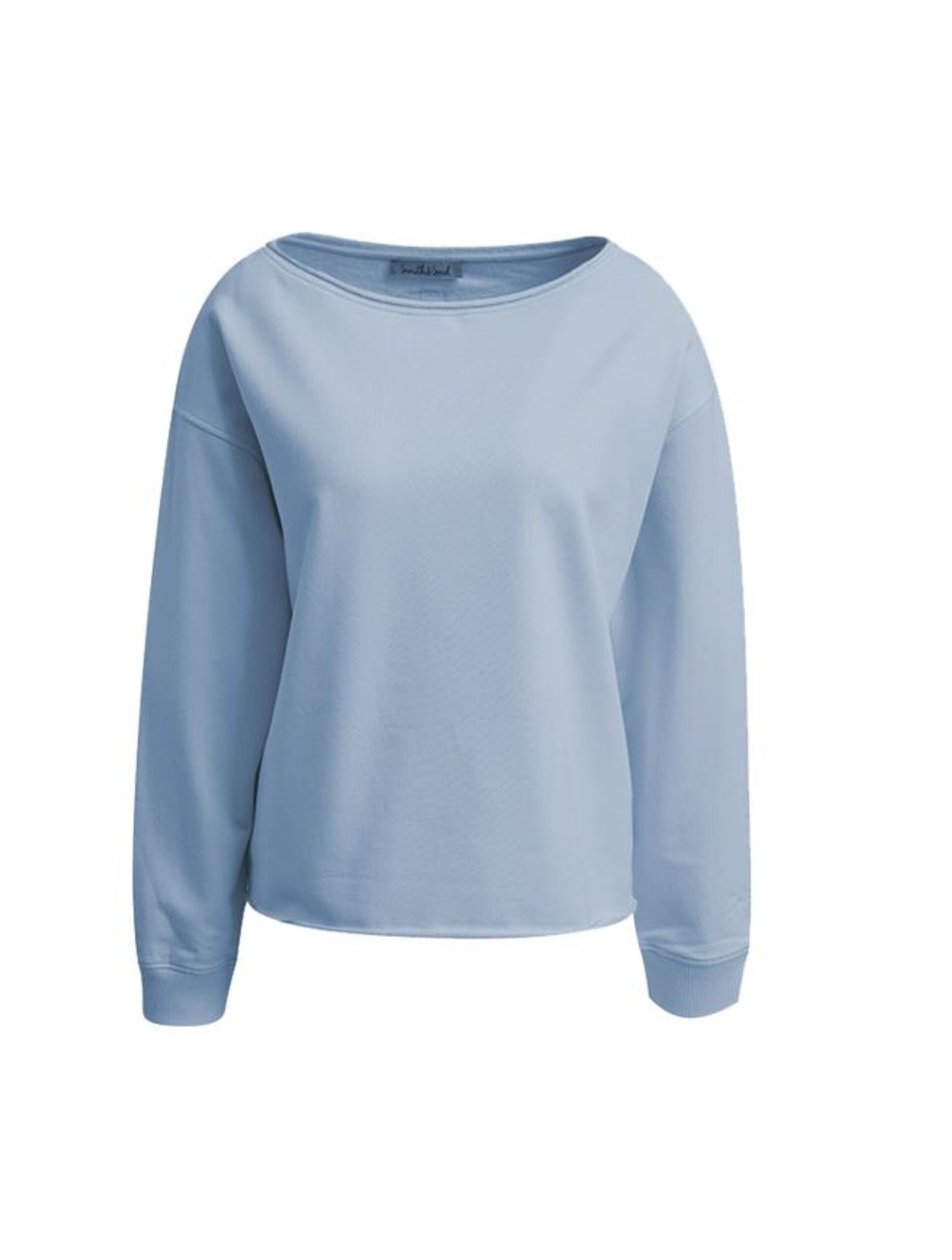 Smith&Soul Boxy Sweatshirt mit weitem U-Boot-Ausschnitt