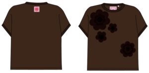 The Shirt Project SHIRT FLOWER