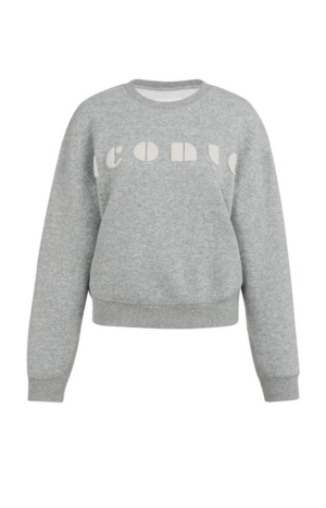 YAYA SOFT SWEATER WITH CHEST ARTWORK ICONIC