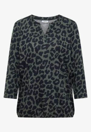 CECIL Leo AOP Mesh Tunic