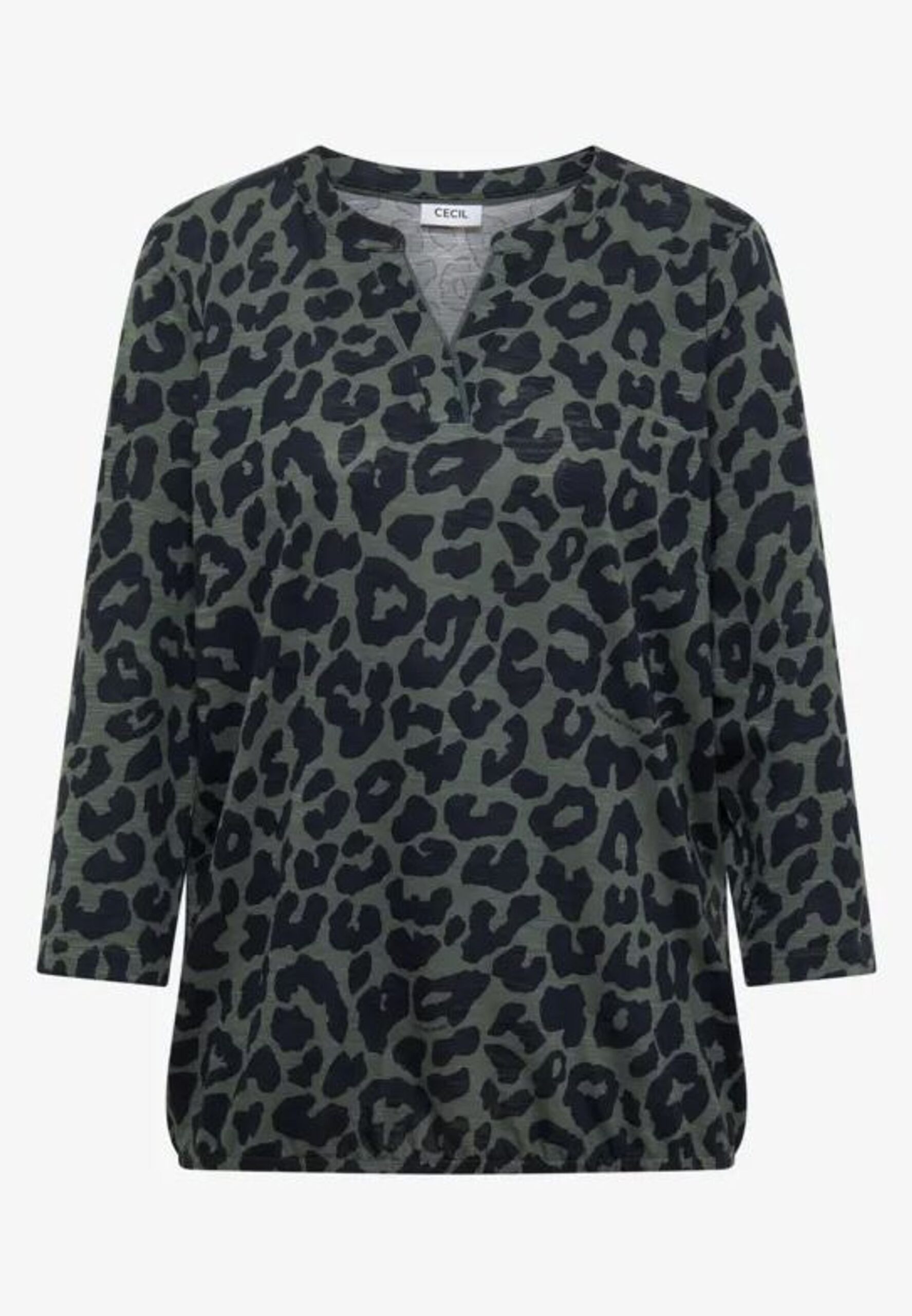 CECIL Leo AOP Mesh Tunic