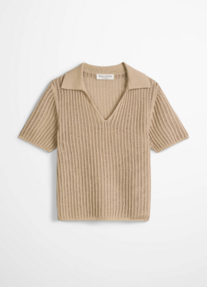 Marc O'Polo Casual Ajour-Strickpolo