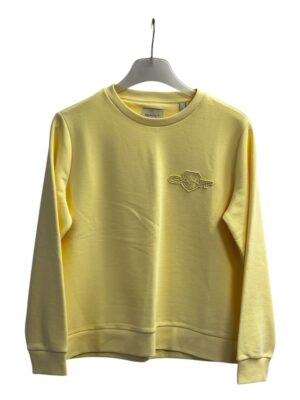 GANT REG TONAL SHIELD C-NECK SWEAT Jacke