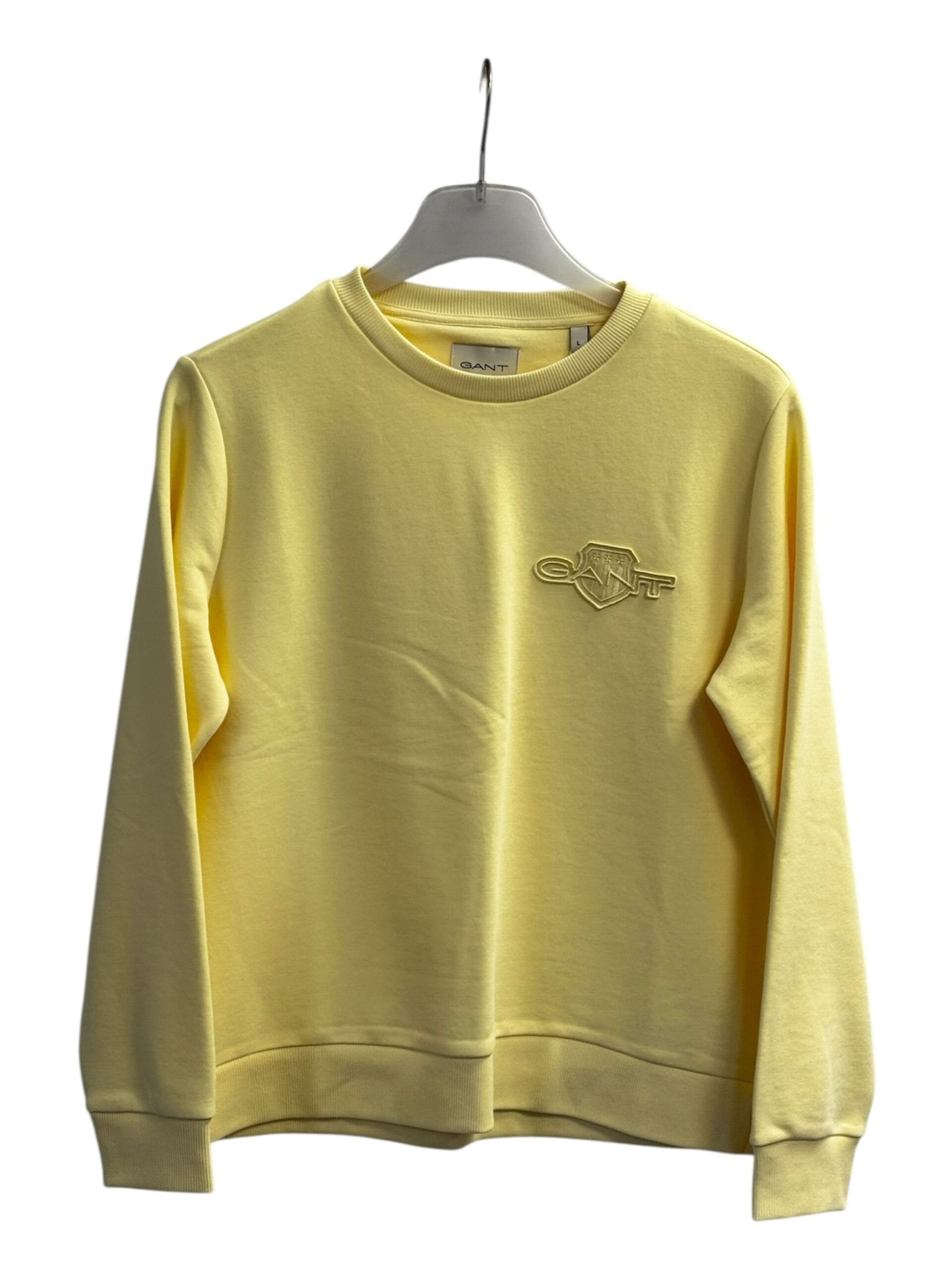 GANT REG TONAL SHIELD C-NECK SWEAT Jacke