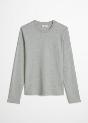 Marc O'Polo Denim Langarm-T-Shirt Crewneck aus Organic Cotton