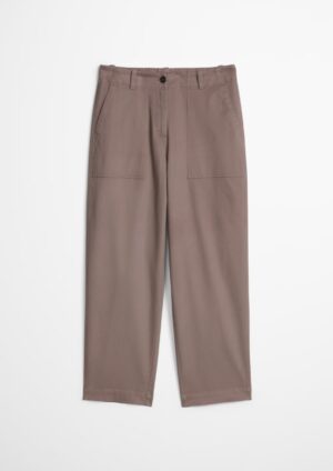 Marc O'Polo Casual Pants, barrel shape, patch pockets