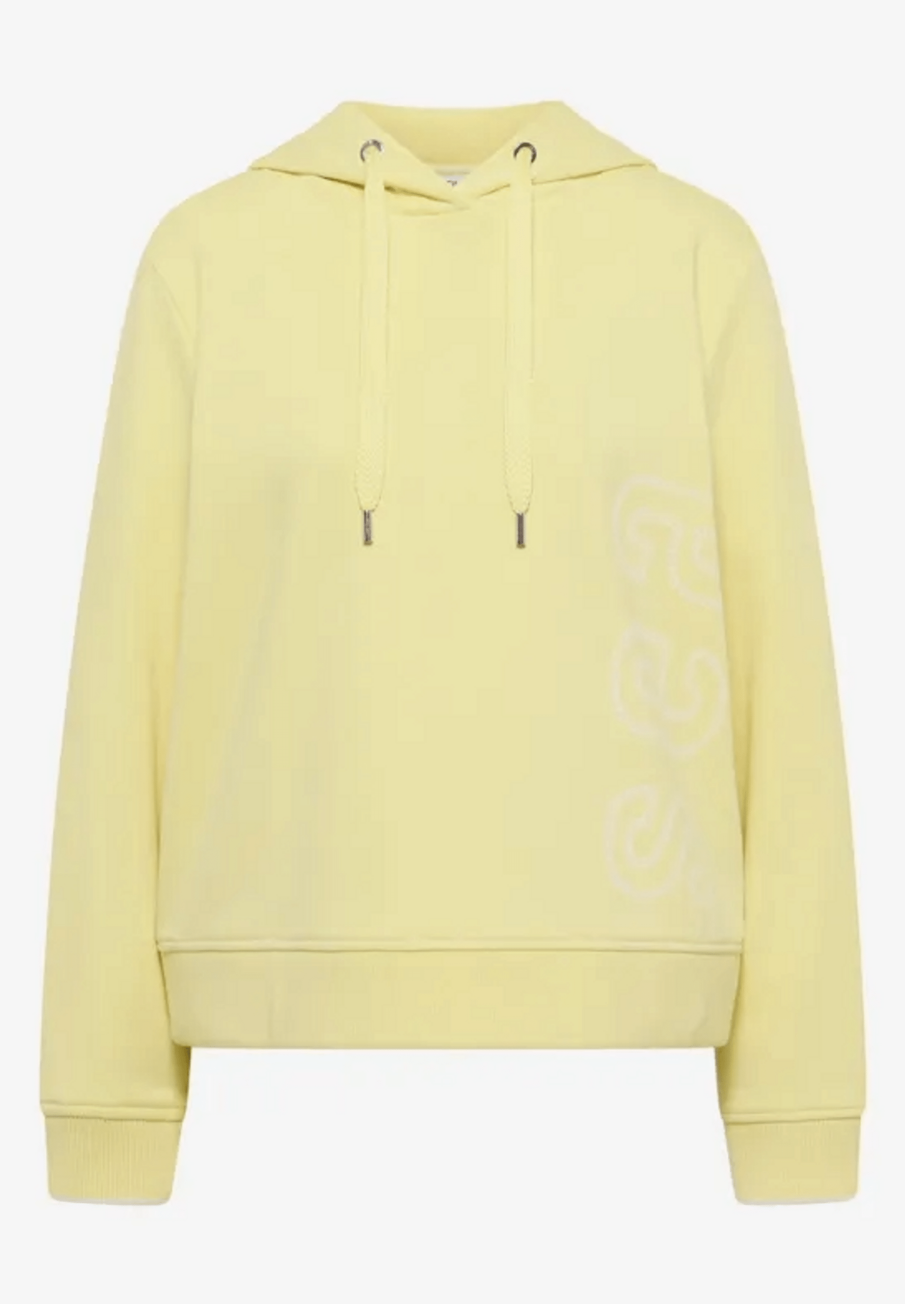 CECIL Hoody mit front and back Print