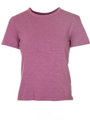 American Vintage T-Shirt Ajuste MC Col Rond