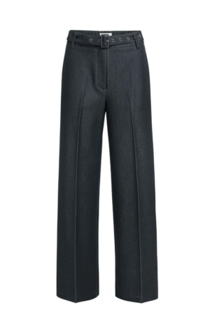 YAYA Weit geschnittene gewebte Stoffhose