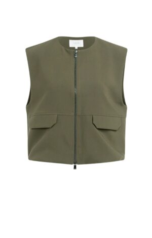 YAYA Ärmellose Jacke