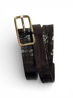 Vanzetti Vollledergürtel