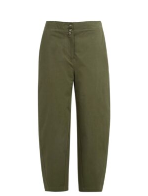 YAYA High Waist Barrel Trousers
