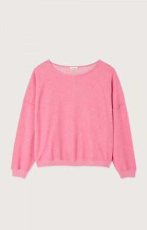 American Vintage Sweatshirt mit Rundhalsausschnitt