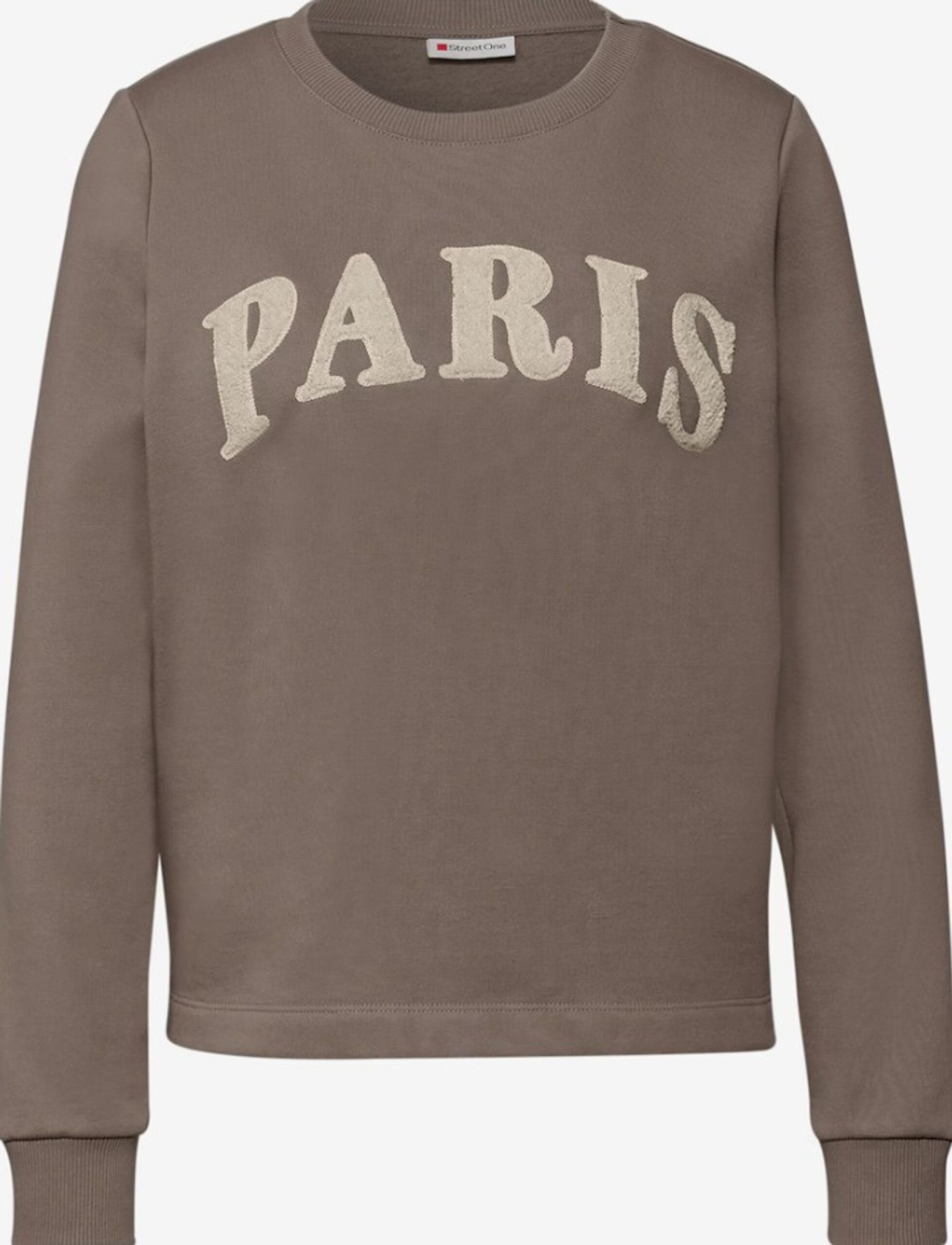 Street One Round Neck Rib Sweater