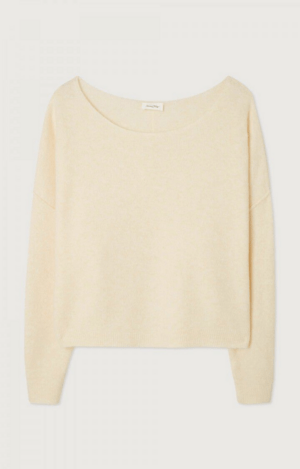 American Vintage Pullover PULL BOULE ML COL BATEAU