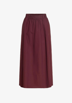 VILA VISOPHIE HW ANKLE SKIRT - NOOS