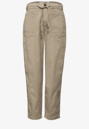 Street One Balloon Cotton Twill Oberteil