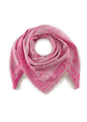 Codello Schal mit Snoopy Streifen