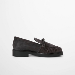 Marc O'Polo Shoes Loafer aus geöltem Veloursleder