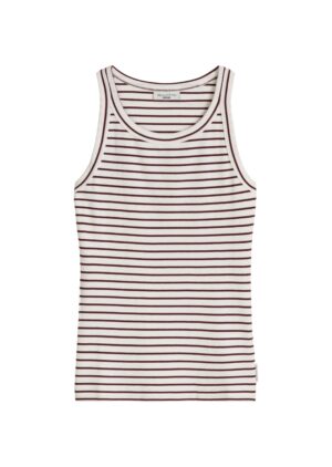 Marc O'Polo Denim Gestreiftes Tanktop slim