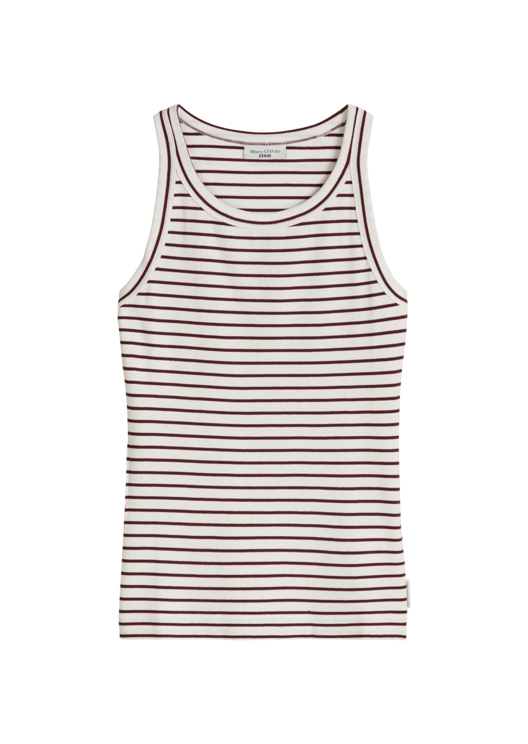 Marc O'Polo Denim Gestreiftes Tanktop slim