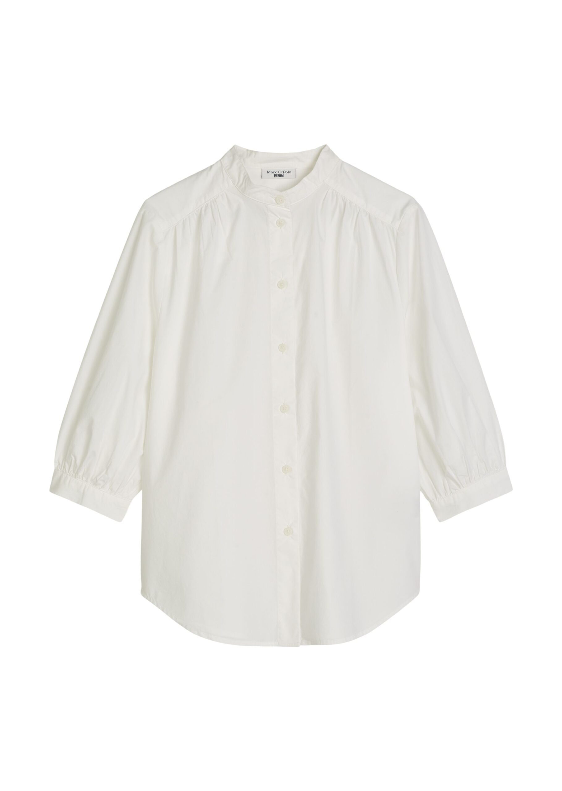 Marc O'Polo Denim Woven Bluse Shortsleeve