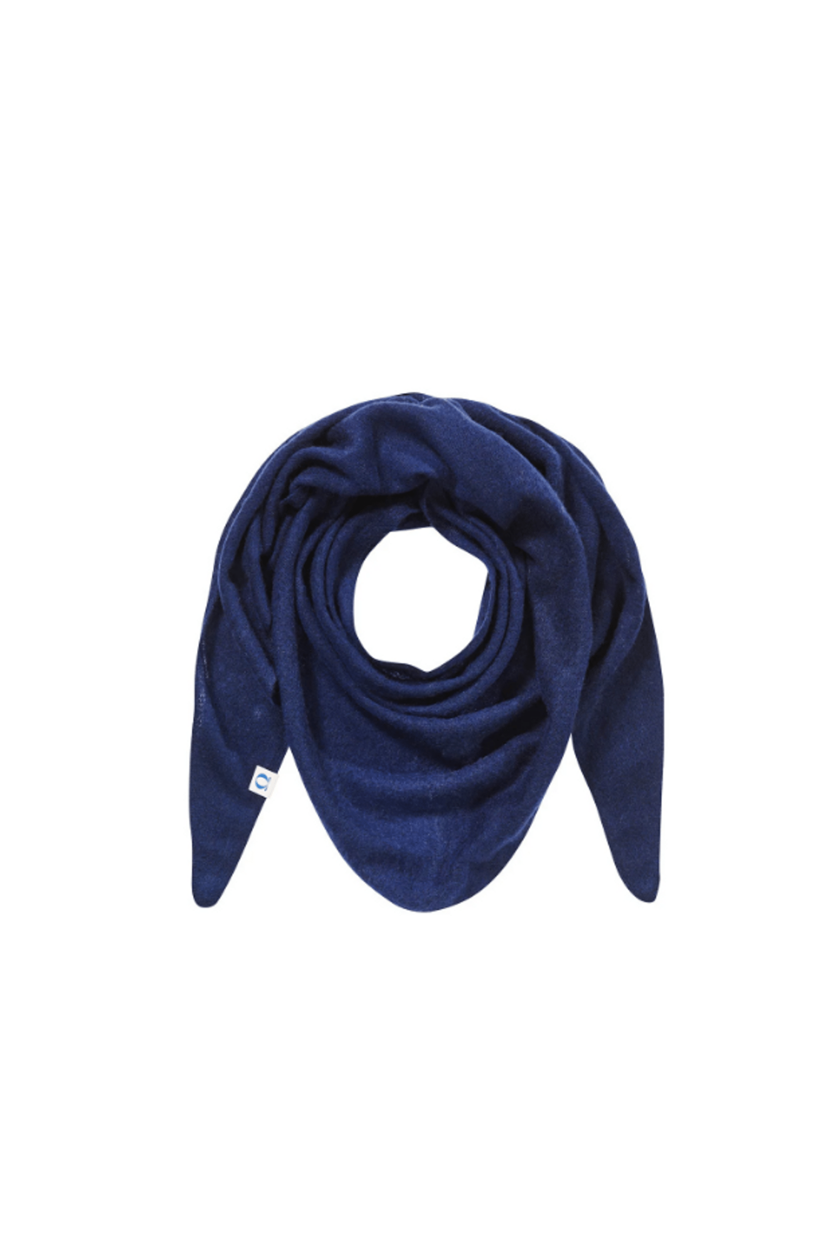 PURSCHOEN Tuch 3-Eck Adria Navy Blue