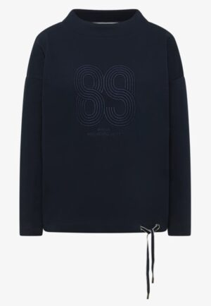 CECIL Bluse Embroidery FP Funnel Neck