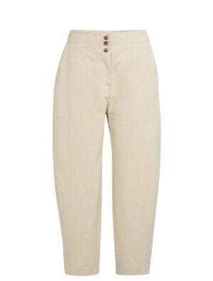 YAYA High Waist Barrel Trousers