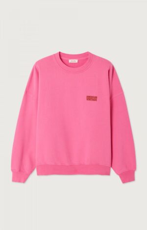 American Vintage Sweatshirt mit Rundhalsausschnitt