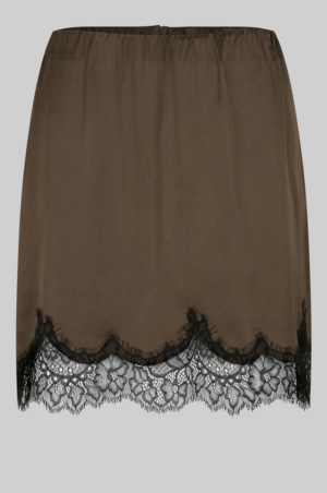 Second Female LACIA CONTRAST MINI SKIRT