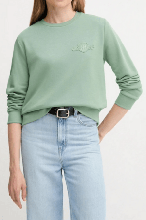 GANT REG TONAL SHIELD C-NECK SWEAT Jacke