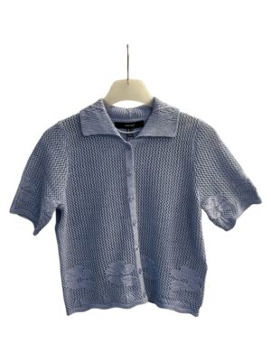 VERO MODA VMMYSTIC BEACH 2/4 POLONECK CARDIGA